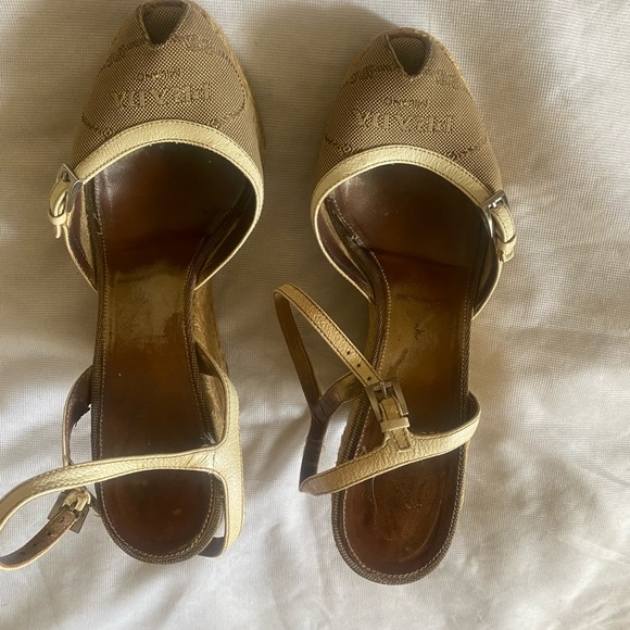 Prada wedge sandals Size 38.5 - Picture 10 of 10